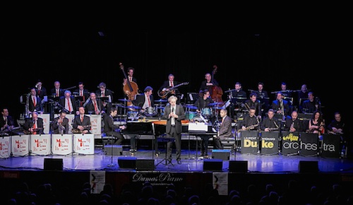 soirée animée par un orchestre de variété